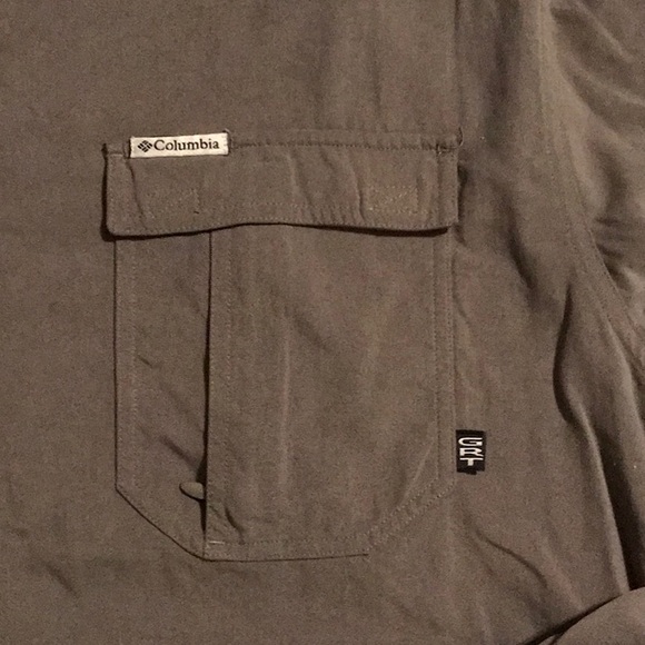 Columbia zip off sleeve shirt - Picture 2 of 5